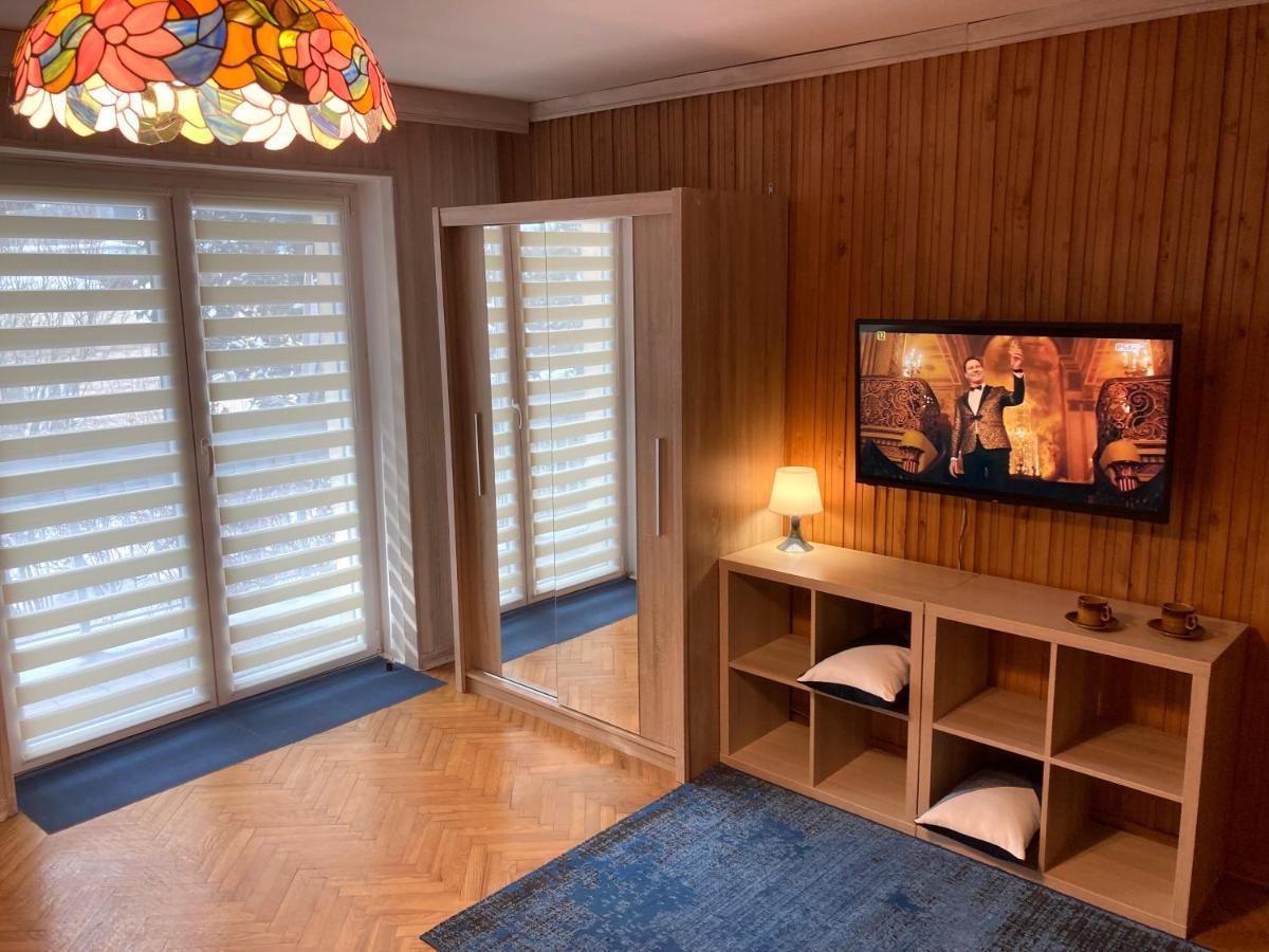 شقة Apartament Zloty Dab - W Centrum Zakopanego المظهر الخارجي الصورة