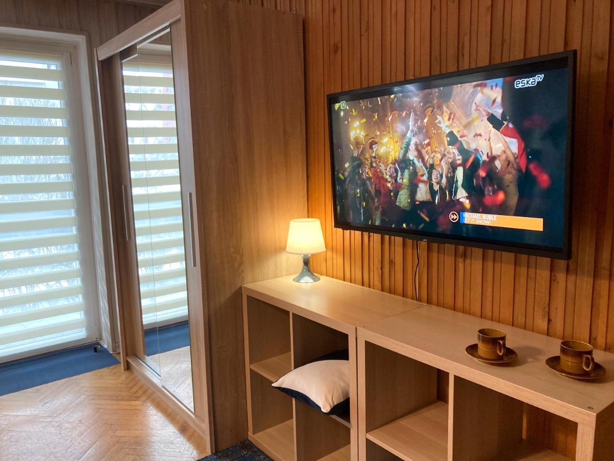 شقة Apartament Zloty Dab - W Centrum Zakopanego المظهر الخارجي الصورة